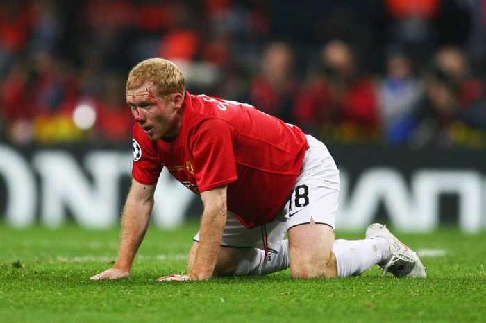 Paul Scholes, Manchester United (2008)